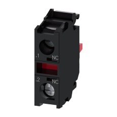 【3SU1400-1AA10-1CA0】CONTACT BLOCK SPST-NC SCREW