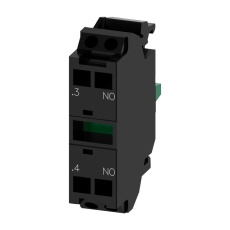 【3SU1400-1AA10-3BA0】CONTACT BLOCK SPST-NO SPRING