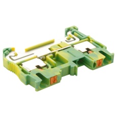 【PT 2.5-PE】TERMINAL BLOCK DIN RAIL 2POS 12AWG
