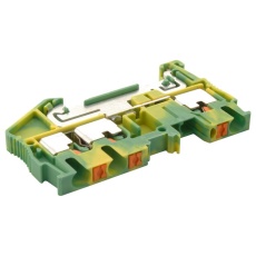 【PT 2.5-TWIN-PE】TERMINAL BLOCK DIN RAIL 3POS 12AWG
