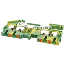 【PT 2.5-QUATTRO-PE】TERMINAL BLOCK DIN RAIL 4POS 12AWG