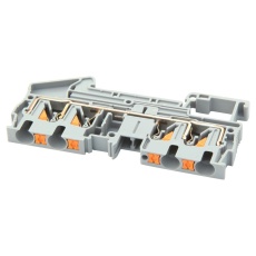 【PT 4-QUATTRO】TERMINAL BLOCK DIN RAIL 4POS 10AWG