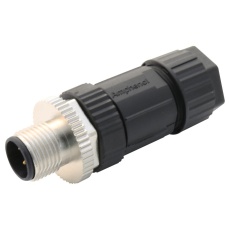 【M12A-05BMMB-SL7001】SENSOR CONNECTOR M12 PLUG 5POS