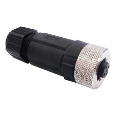 【M12A-05BFFB-SL7001】SENSOR CONNECTOR M12 RCPT 5POS