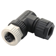 【M12A-05BFFB-SR7001】SENSOR CONNECTOR M12 RCPT 5POS