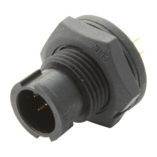 【AU-05PMMP-LC7001】CIRCULAR CONNECTOR PLUG 5POS PANEL