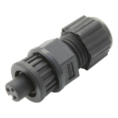 【AD-03BFFA-LL7001】CIRCULAR CONNECTOR RCPT 3POS CABLE