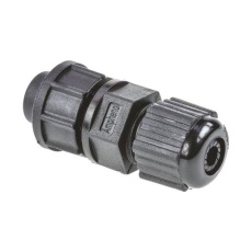 【BD-03BFFA-LL7001】CIRCULAR CONNECTOR RCPT 3POS CABLE