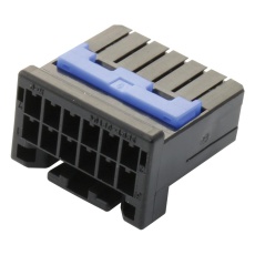 【12CPT-B-2A】CONN HOUSING RCPT 12POS 2MM