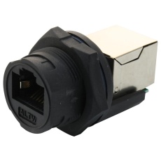 【RCP-5SPFFH-TCU7001】SEALED CONNECTOR RJ45 RCPT 8P PANEL