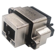 【MRJR54810F】SEALED ETHERNET RJ45 JACK 8POS PANEL