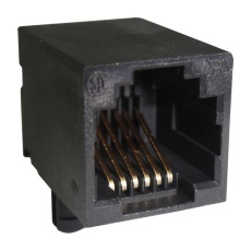【RJE0166001】CONNECTOR UNSHLD RJ11 JACK 6P6C