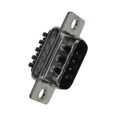 【L717SDE09P】D SUB CONN PLUG 9POS SOLDER