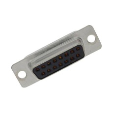【L77SDA15S】D SUB CONN RCPT 15POS SOLDER