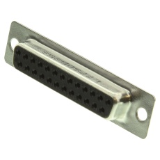 【L77SDB25S】D SUB CONN RCPT 25POS SOLDER