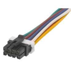 【45132-0801】CABLE ASSY 8POS MICRO-FIT RCPT 150MM