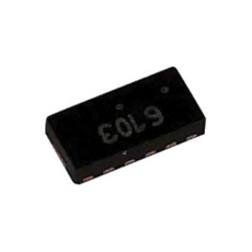 【SNUF6401MNT1G】EMI/RC FILTER 6LINE 100R 17PF DFN-12