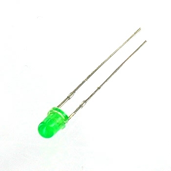 【HT204GD】【在庫処分セール】緑LED 3mm