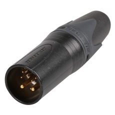 【NC10MXX-14-B】CONNECTOR XLR AUDIO PLUG 8SIG+2PWR