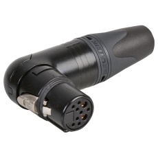 【NC10FRX-14-B】CONNECTOR XLR AUDIO RCPT 8SIG+2PWR