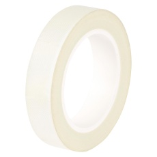 【AT4002 WHITE 55M X 25MM】TAPE 55M X 25MM GLASS CLOTH WHITE