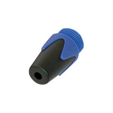【BPX-6-BLUE】BOOT PHONE PLUG 1/4inch BLUE