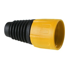 【BSX-4-YELLOW】BUSHING ETHERCON RJ45 CONN YELLOW