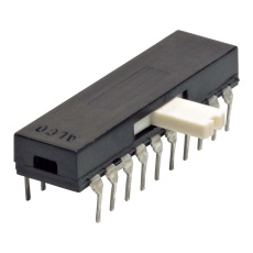 【ASE42G04】SLIDE SWITCH 4PDT 0.3A 115VAC TH