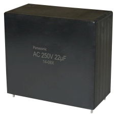【EZPQ25226LTA】自動車用・産業インフラ用フィルムコンデンサー 250V ac 22μF ±10％