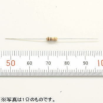 【RC041E50JT*100】1/4Wカーボン抵抗1.5Ω(100本入り)茶緑金金