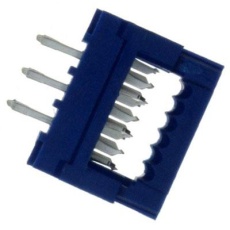 【69830-006LF】CONNECTOR HEADER 6POS 2ROW 2.54MM