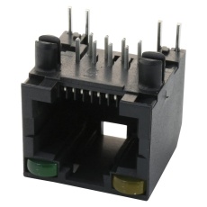 【RJHSE-5081】RJ45 CONN JACK 8P8C 1PORT YEL/GRN