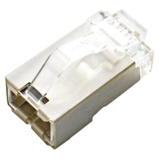 【MPS588-C】CONN RJ45 PLUG 8P8C 1PORT CRIMP