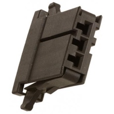 【2-178288-3】RCPT HOUSING 3POS GF POLYESTER BLACK