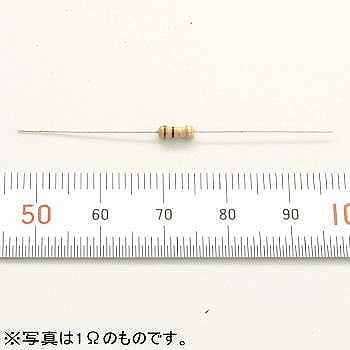 【RC0447K0JT*100】1/4Wカーボン抵抗47kΩ(100本入り)黄紫橙金