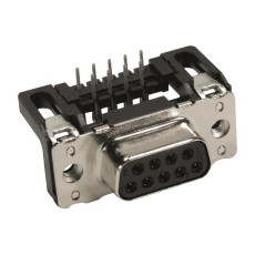 【09661126601】D-SUB CONN RCPT 9POS TH
