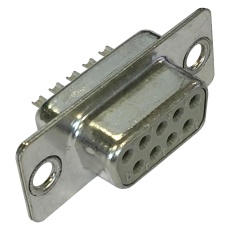 【09670094715050】D-SUB CONN RCPT 9POS SOLDER