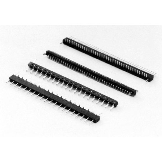 【XH-3-6-20P】表面実装用 プリント板二段重ね用コンスルー XHシリーズ(10本入)ピッチ 2.54mm 高さ 6.0mm 20ピン