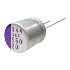 【16SEF1000M】導電性高分子アルミ固体電解コンデンサー(OS-CON)16V 1000μF