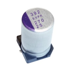 【50SVPK68M】CAP ALU ELEC POLYMER 68UF 50V