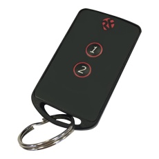 【FOBBER-8T2】FM KEY FOB TRANSMITTER 2-CH 869.5MHZ