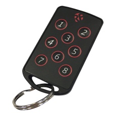 【FOBBER-8T8】FM KEY FOB TRANSMITTER 8-CH 869.5MHZ