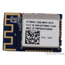 【ATWINC1500-MR210PB1952】SMARTCONNECT IOT MOD 2.472GHZ 18.5DBM