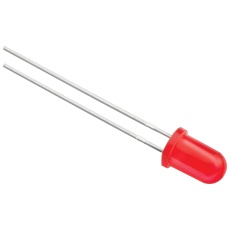 【151051SS04000】LED 5MM RED 250MCD 635NM