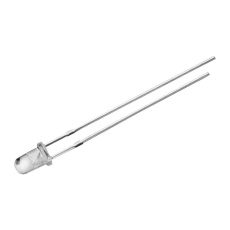 【15400394A3590】INFRARED EMITTER 3MM 940NM THD