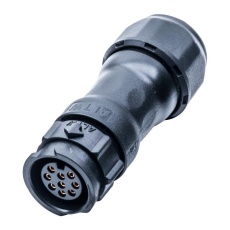 【CD-09BMFA-QL8MP0】MIDDLE ASSY X-LOK 05A MCONN F PIN 9PIN