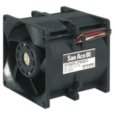 【9CRA0812P8G001】AXIAL FAN 80MM 12VDC 158.9CFM 76DBA