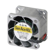 【9L0412M301】AXIAL FAN 40MM 12VDC 5.65CFM 19DBA