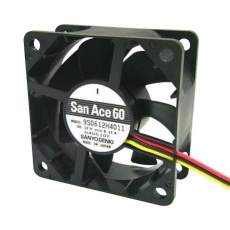 【9S0612H401】AXIAL FAN 60MM 12VDC 20.5CFM 24DBA