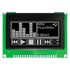 【MCOB128064T1V-WP】DISPLAY OLED COB 128X64 PIXELS